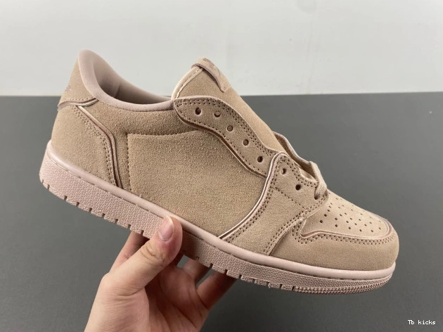 Cheap TBK NS Particle Low Retro AO1935-204 Jordan Beige 1 0809